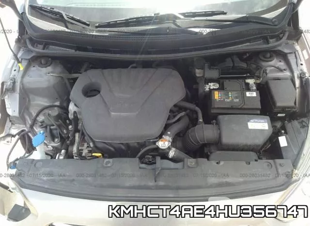 KMHCT4AE4HU356747 фото 2