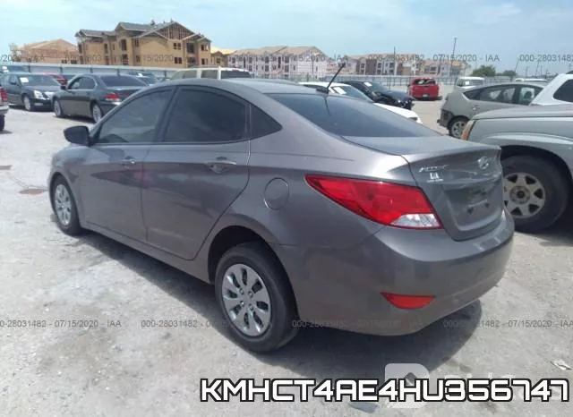 KMHCT4AE4HU356747 фото 4