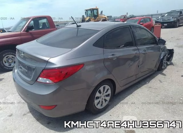 KMHCT4AE4HU356747 фото 5