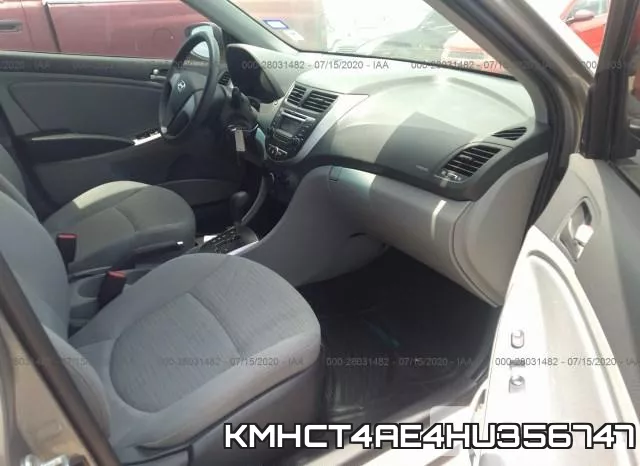 KMHCT4AE4HU356747 фото 6