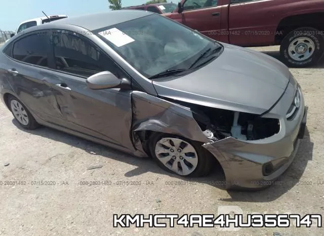 KMHCT4AE4HU356747 фото 7