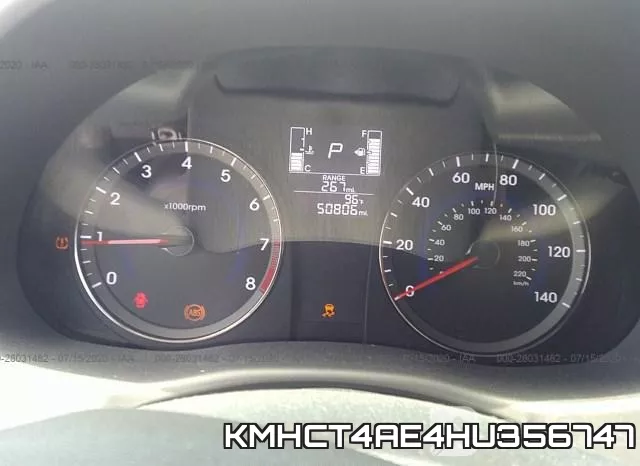 KMHCT4AE4HU356747 фото 8