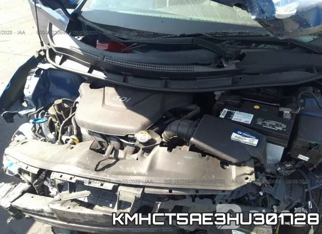 KMHCT5AE3HU301728 фото 2