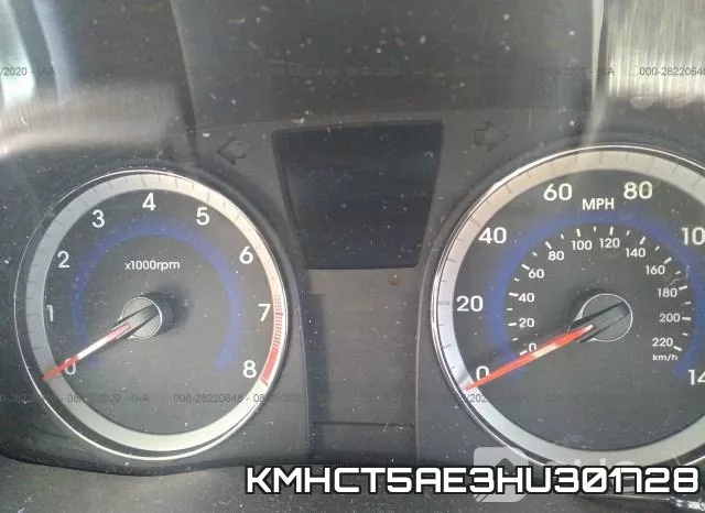 KMHCT5AE3HU301728 фото 8