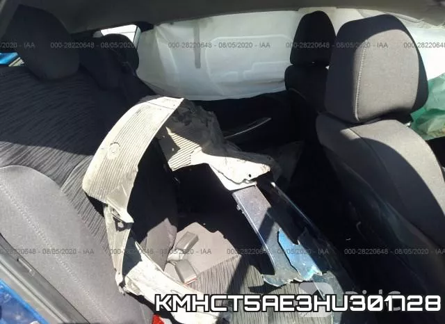 KMHCT5AE3HU301728 фото 9