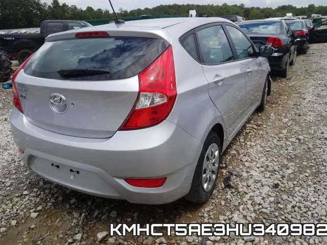 KMHCT5AE3HU340982 фото 5