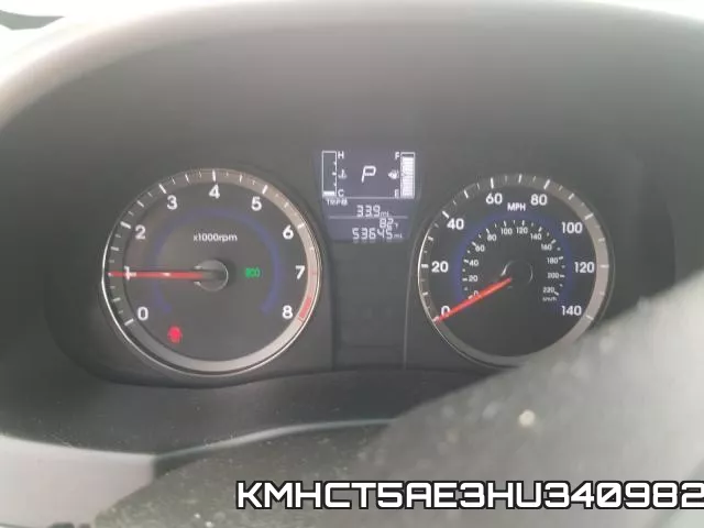 KMHCT5AE3HU340982 фото 9