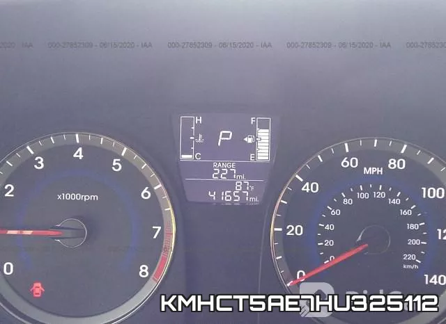 KMHCT5AE7HU325112 фото 8