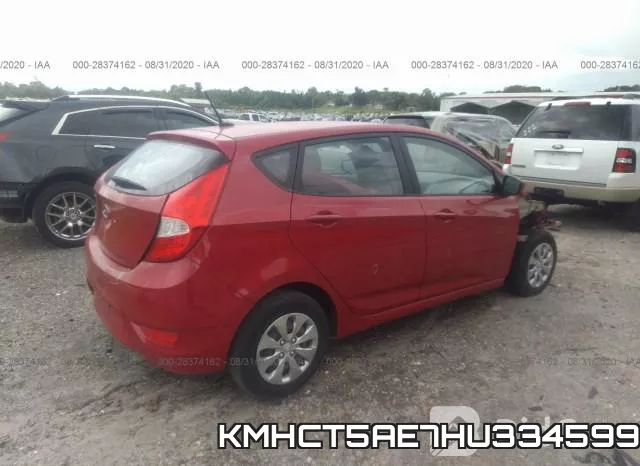 KMHCT5AE7HU334599 фото 5