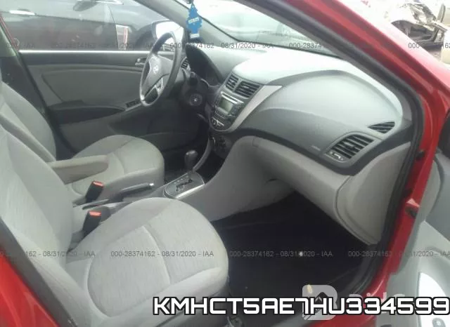 KMHCT5AE7HU334599 фото 6