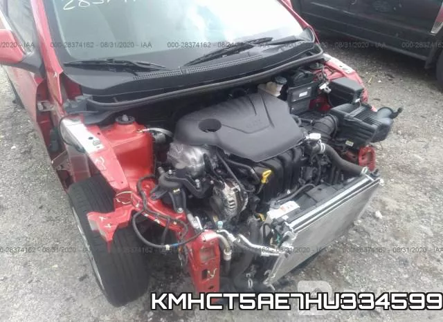 KMHCT5AE7HU334599 фото 7