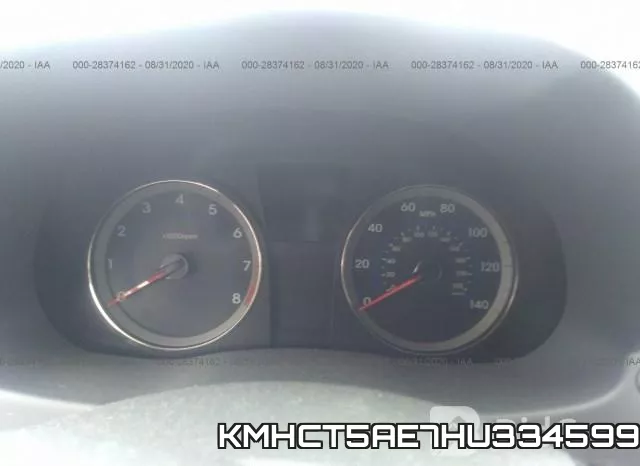 KMHCT5AE7HU334599 фото 8