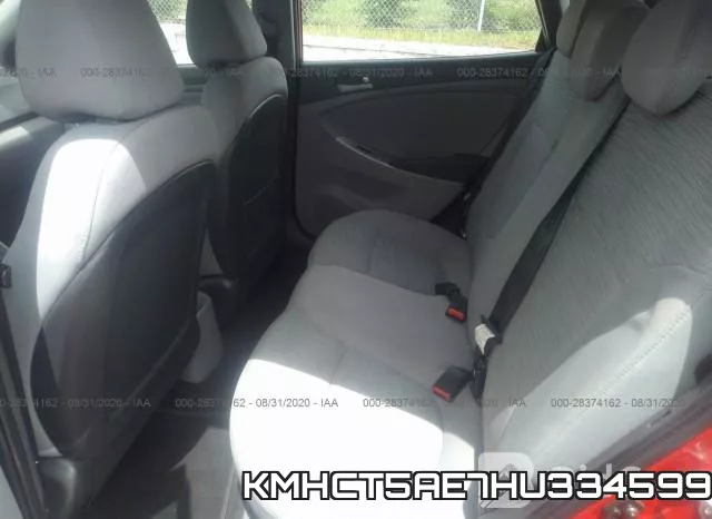 KMHCT5AE7HU334599 фото 9