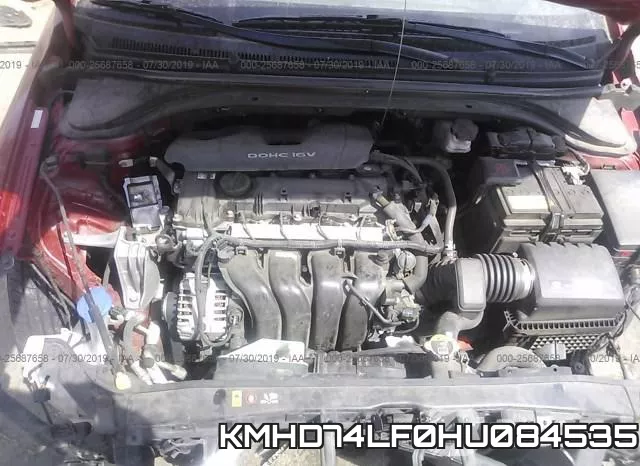 KMHD74LF0HU084535 фото 2