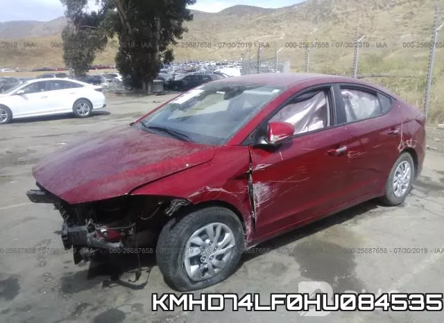 KMHD74LF0HU084535 фото 3