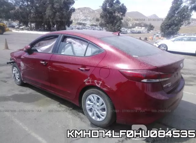 KMHD74LF0HU084535 фото 4