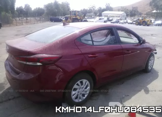 KMHD74LF0HU084535 фото 5