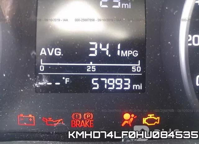KMHD74LF0HU084535 фото 8