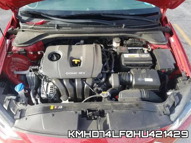 KMHD74LF0HU421429 фото 8