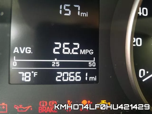 KMHD74LF0HU421429 фото 9