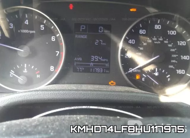 KMHD74LF8HU117975 фото 8