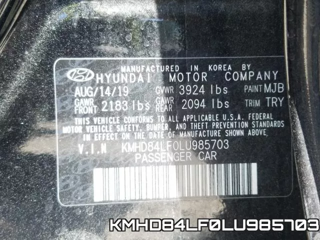 KMHD84LF0LU985703 фото 2