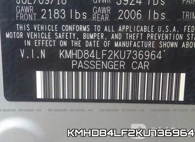KMHD84LF2KU736964 фото 10