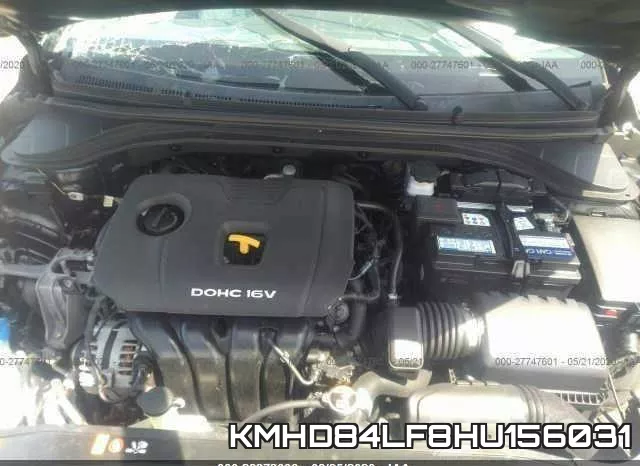 KMHD84LF8HU156031 фото 2