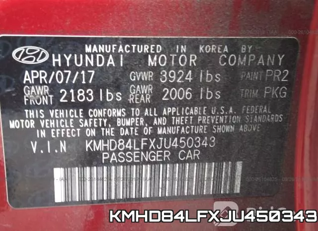 KMHD84LFXJU450343 фото 10