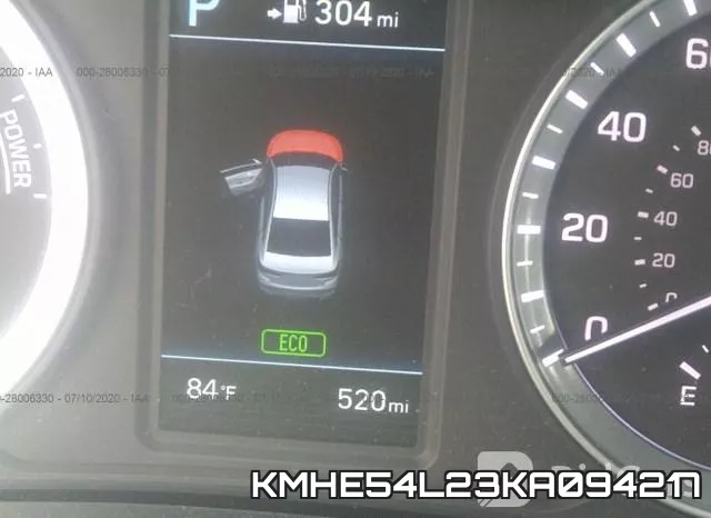 KMHE54L23KA094217 фото 8