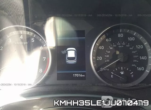 KMHH35LE1JU070479 фото 8