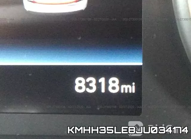 KMHH35LE8JU034174 фото 8