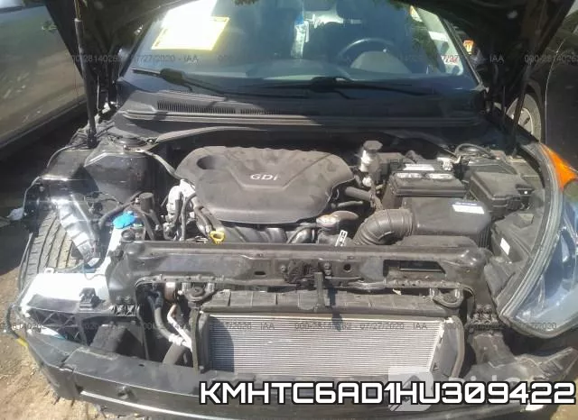 KMHTC6AD1HU309422 фото 2