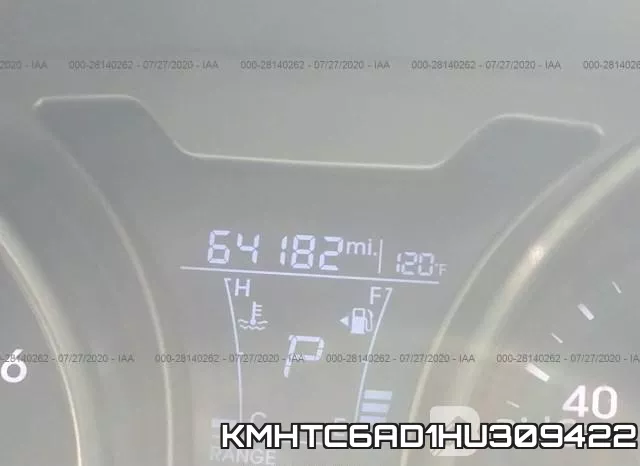 KMHTC6AD1HU309422 фото 8