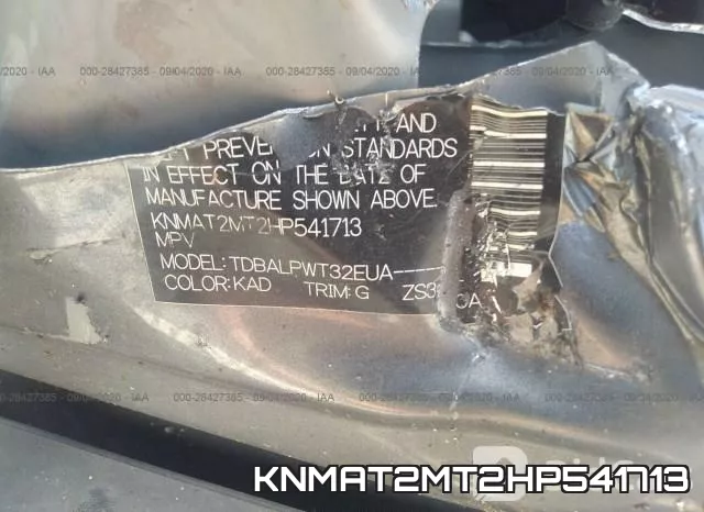 KNMAT2MT2HP541713 фото 10
