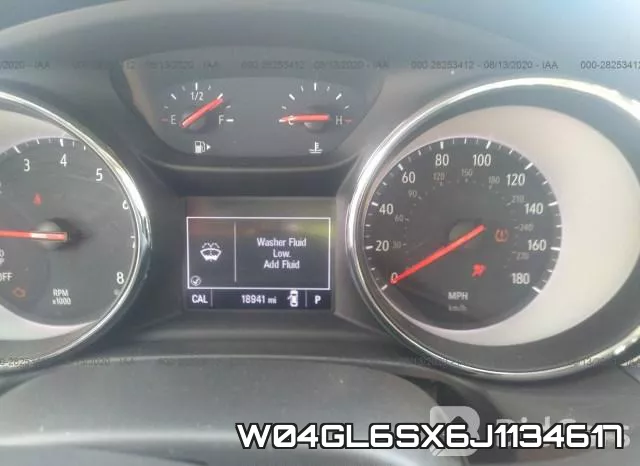 W04GL6SX6J1134617 фото 8