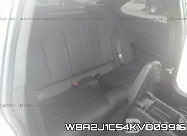 WBA2J1C54KVD09916 фото 9