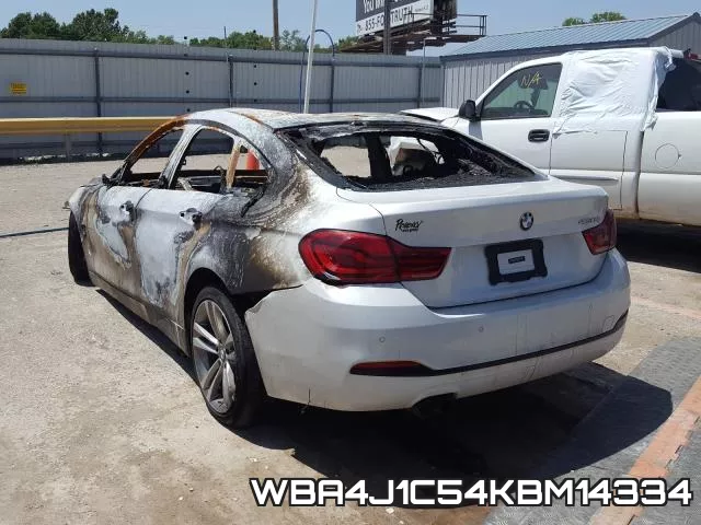 WBA4J1C54KBM14334 фото 4