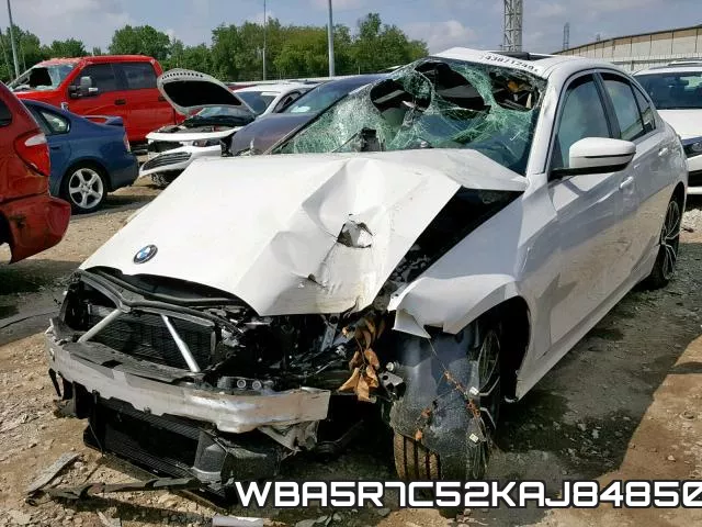 WBA5R7C52KAJ84850 фото 3