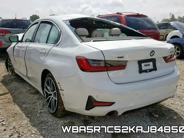 WBA5R7C52KAJ84850 фото 4