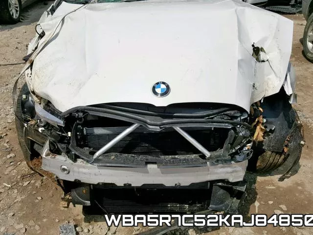 WBA5R7C52KAJ84850 фото 8