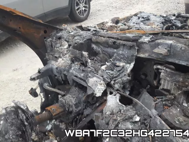 WBA7F2C32HG422754 фото 9