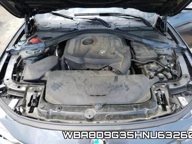 WBA8D9G35HNU63260 фото 8