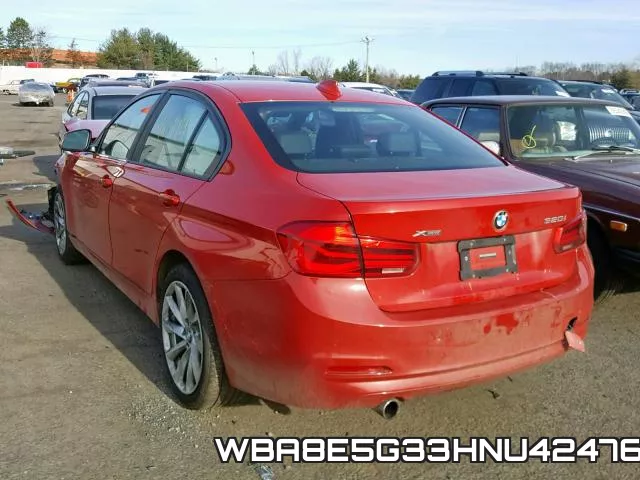 WBA8E5G33HNU42476 фото 4