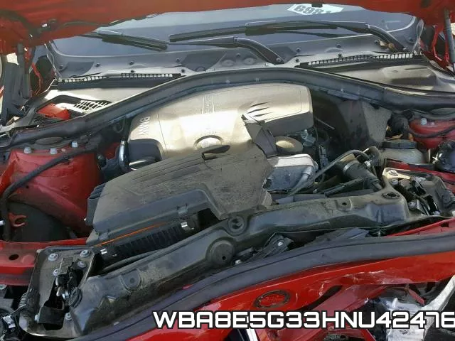 WBA8E5G33HNU42476 фото 8