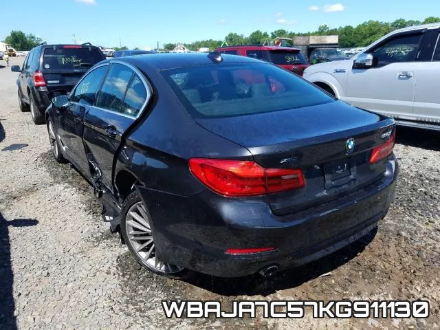 WBAJA7C57KG911130 фото 4