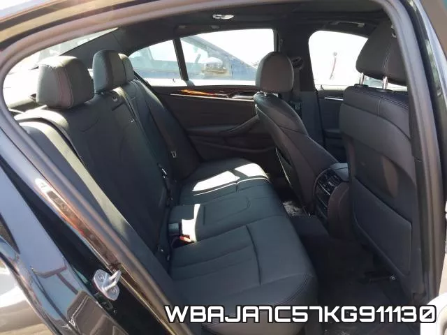 WBAJA7C57KG911130 фото 7