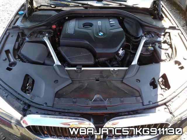 WBAJA7C57KG911130 фото 8