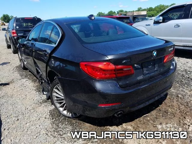 WBAJA7C57KG911130 фото 10