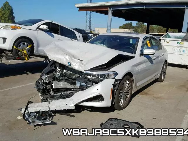WBAJA9C5XKB388534 фото 3